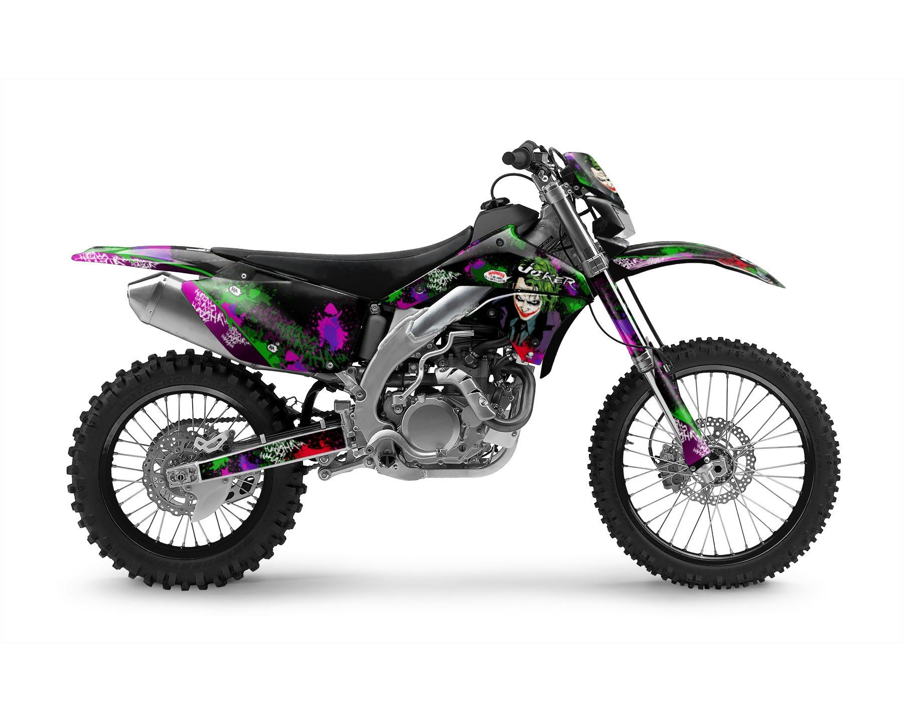 "Joker" Graphics - Fits KLX 450R