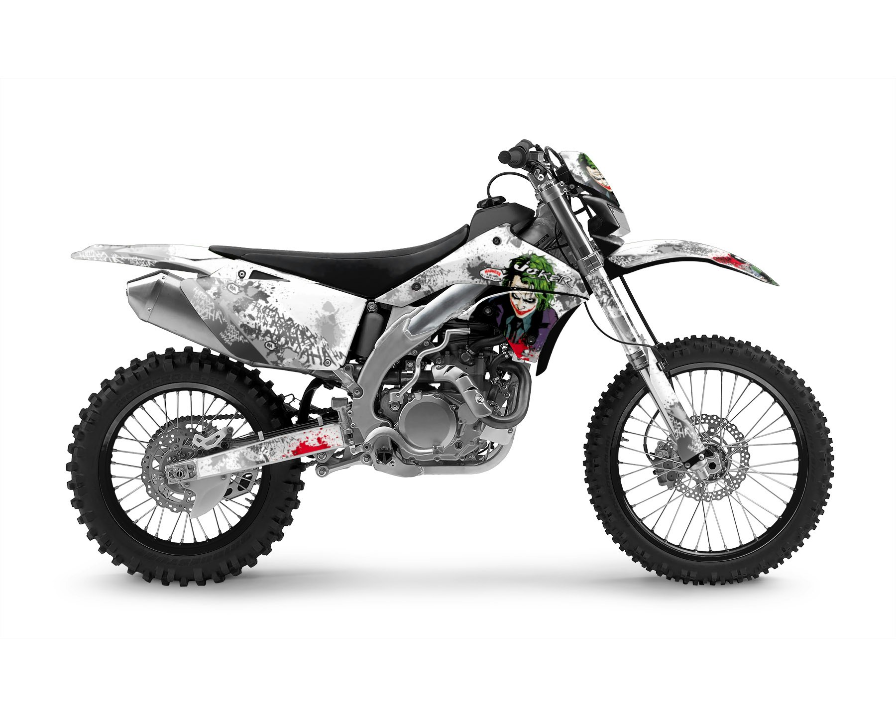 "Joker" Graphics - Fits KLX 450R