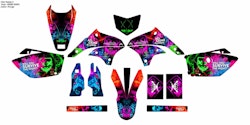 "Purge" Graphics - Fits KLX 450R