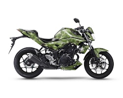 Yamaha MT-03 gráficos - "Camo"