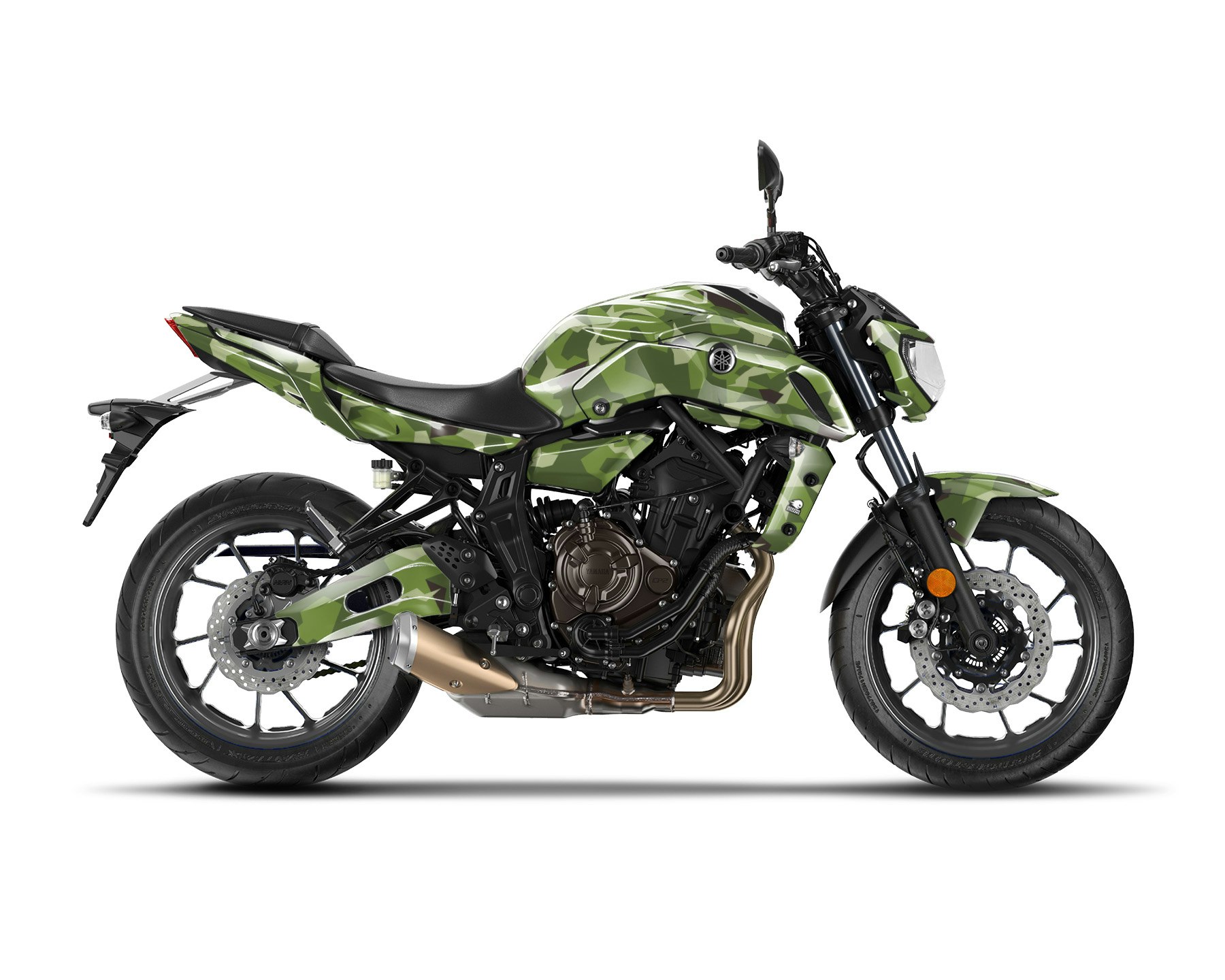 Yamaha MT-07 Graphics - "Camo"