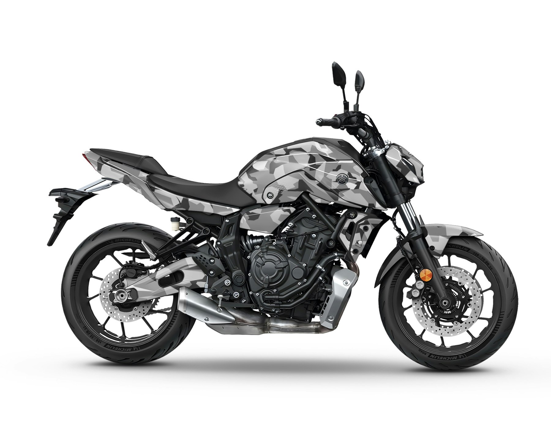 Yamaha MT-07 Graphics - "Camo"