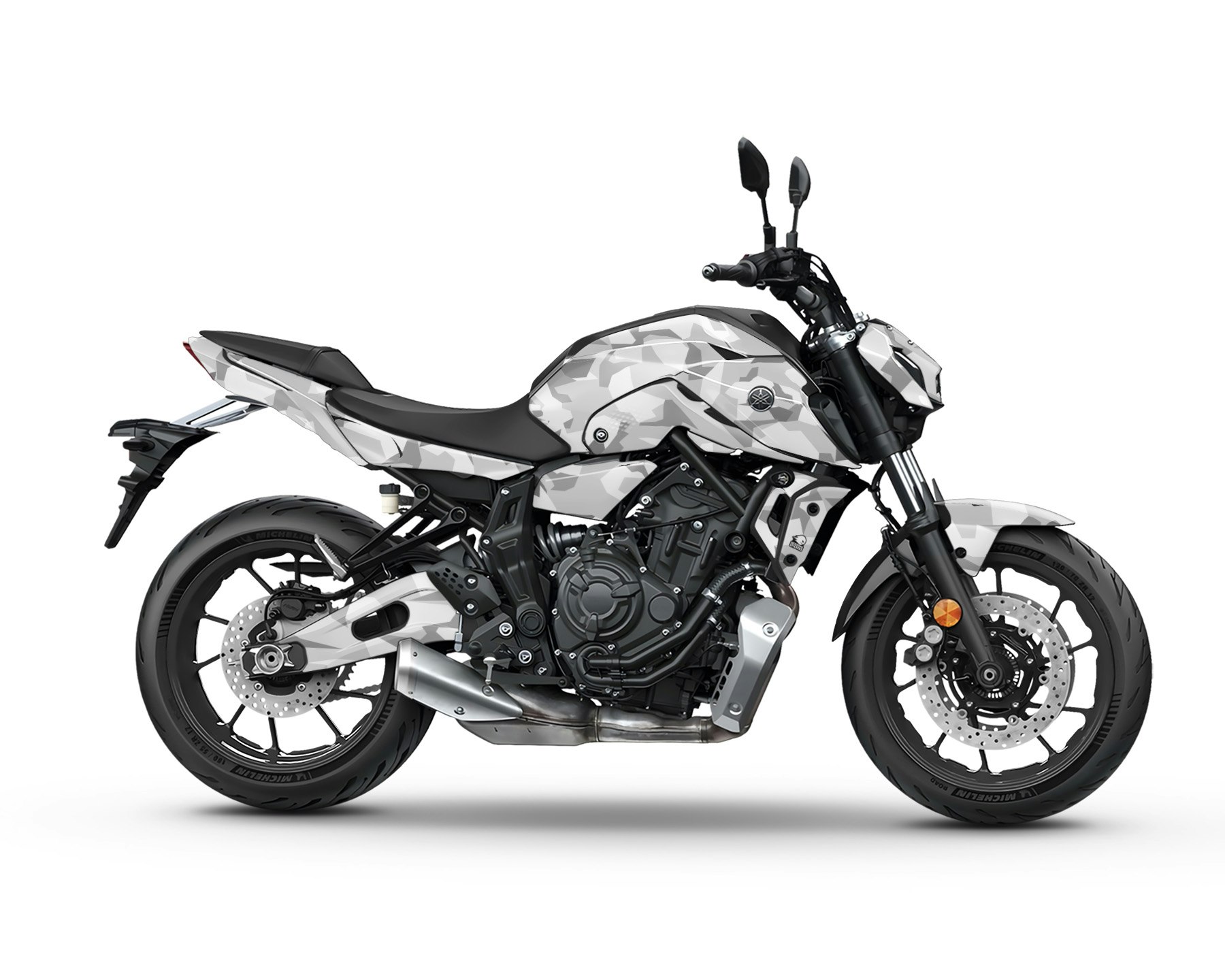 Yamaha MT-07 Graphics - "Camo"