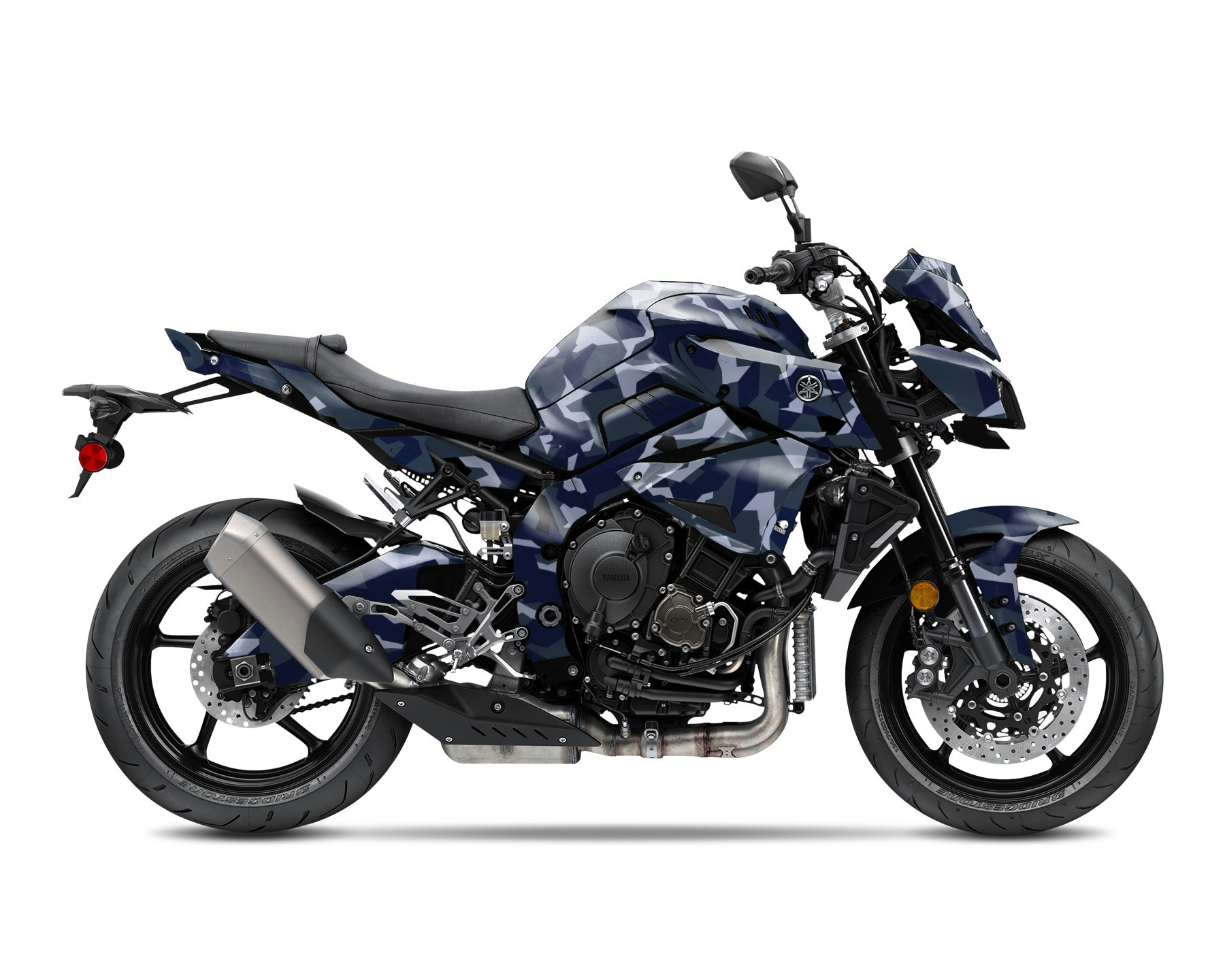 Yamaha MT-10 Graphics - "Camo"