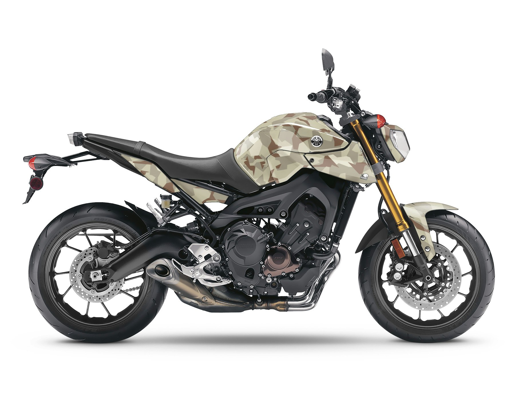 Yamaha MT-09 Graphics - "Camo"