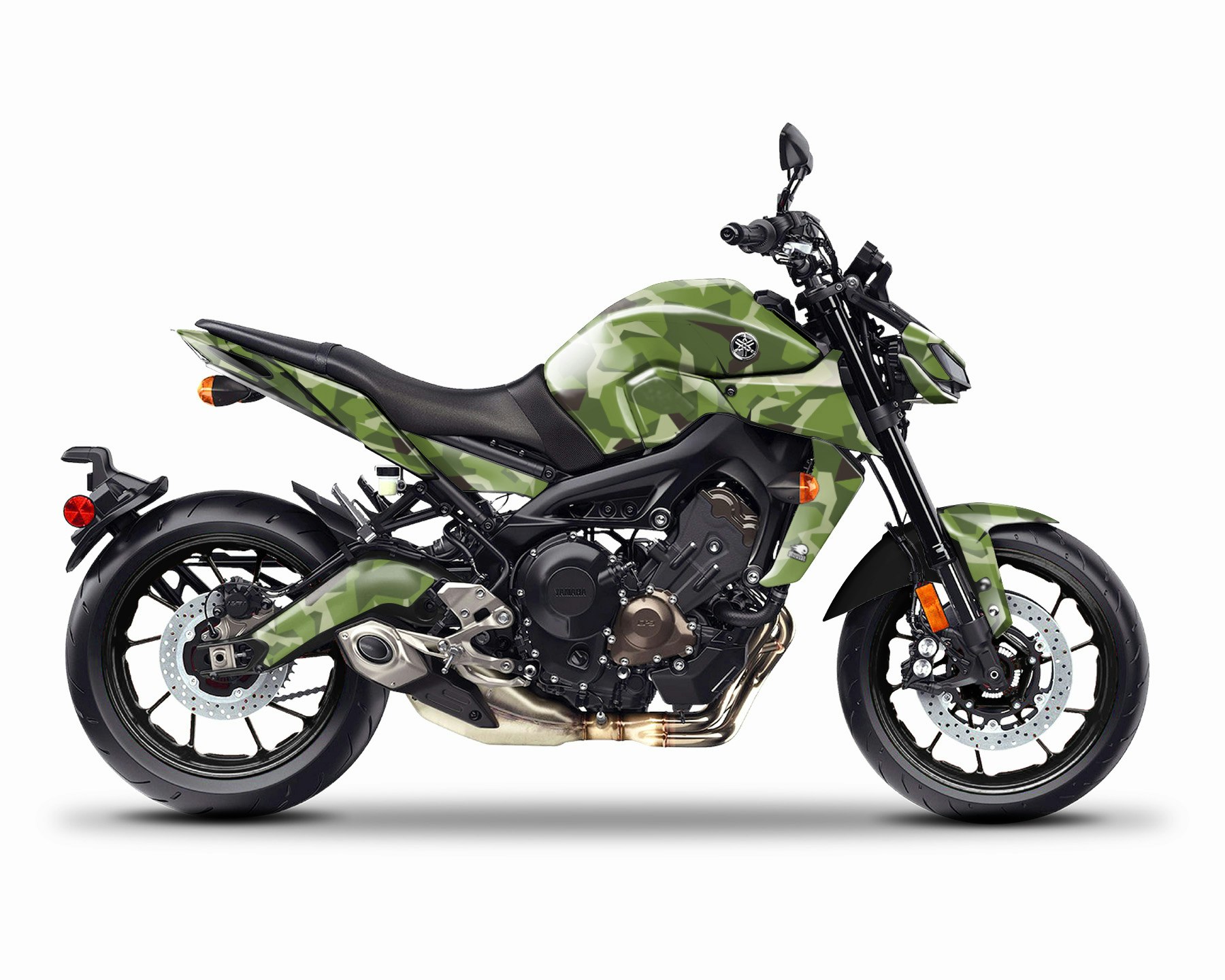 Yamaha MT-09 Graphics - "Camo"