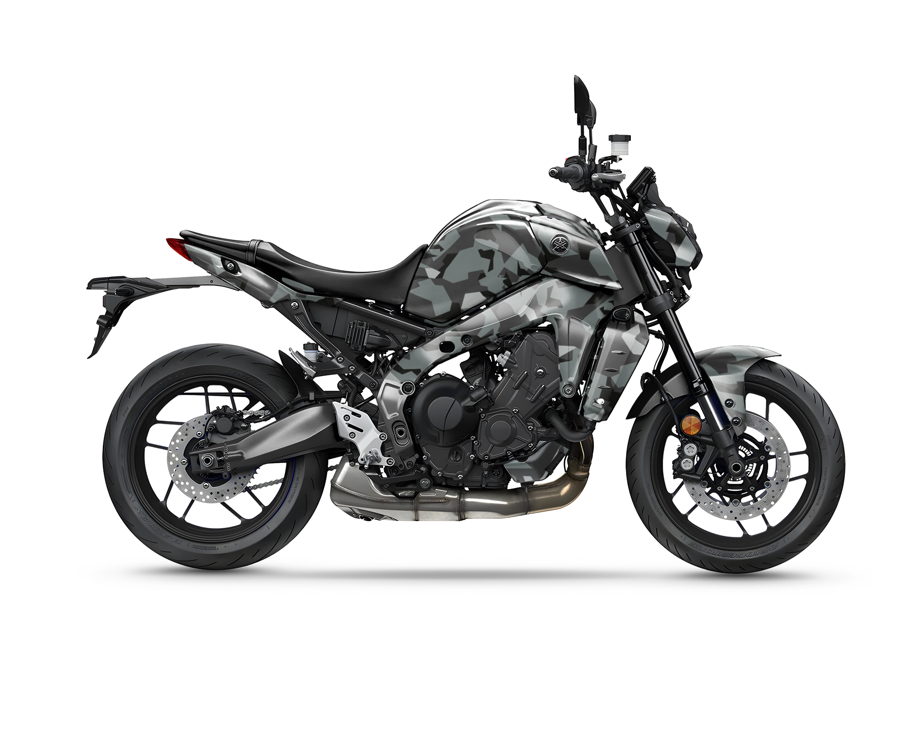 Yamaha MT-09 Graphics - "Camo"