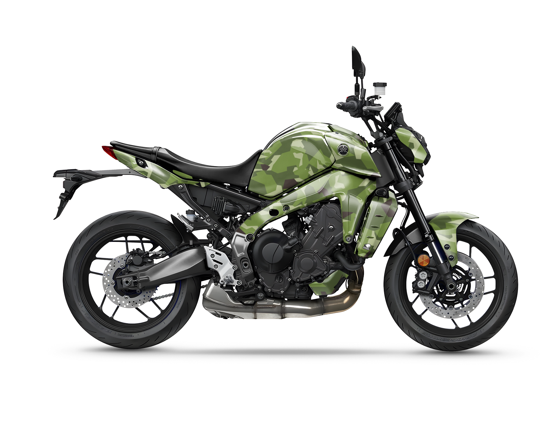 Yamaha MT-09 Grafik - "Camo"