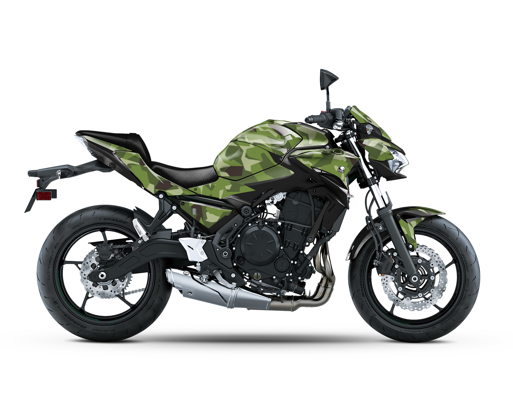Graphics "Camo" - Fits Z650