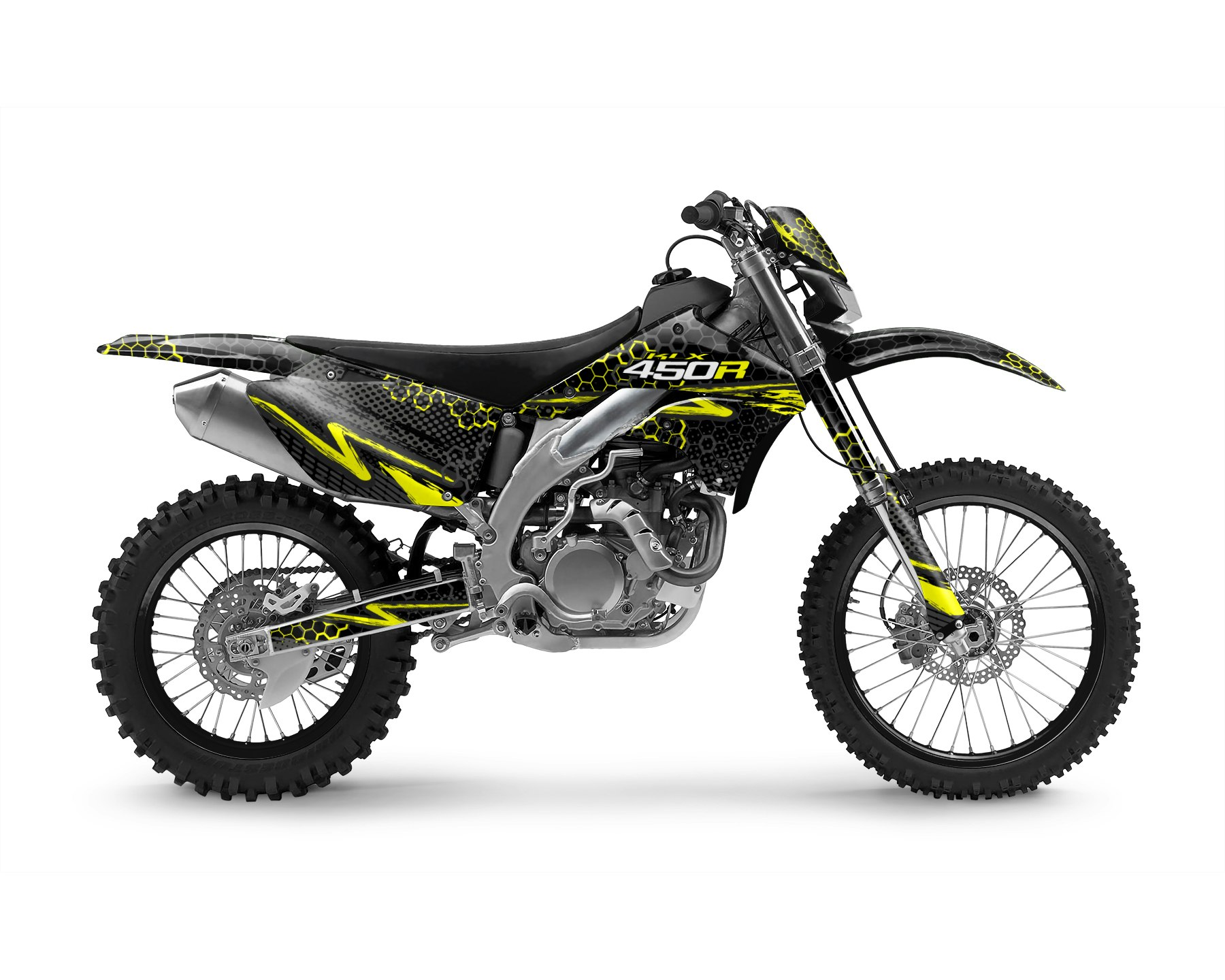 "Barricade" Graphics - Fits KLX 450R