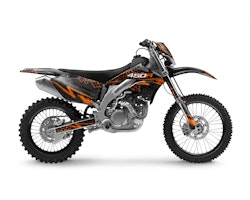 "Barricade" Graphics - Fits KLX 450R