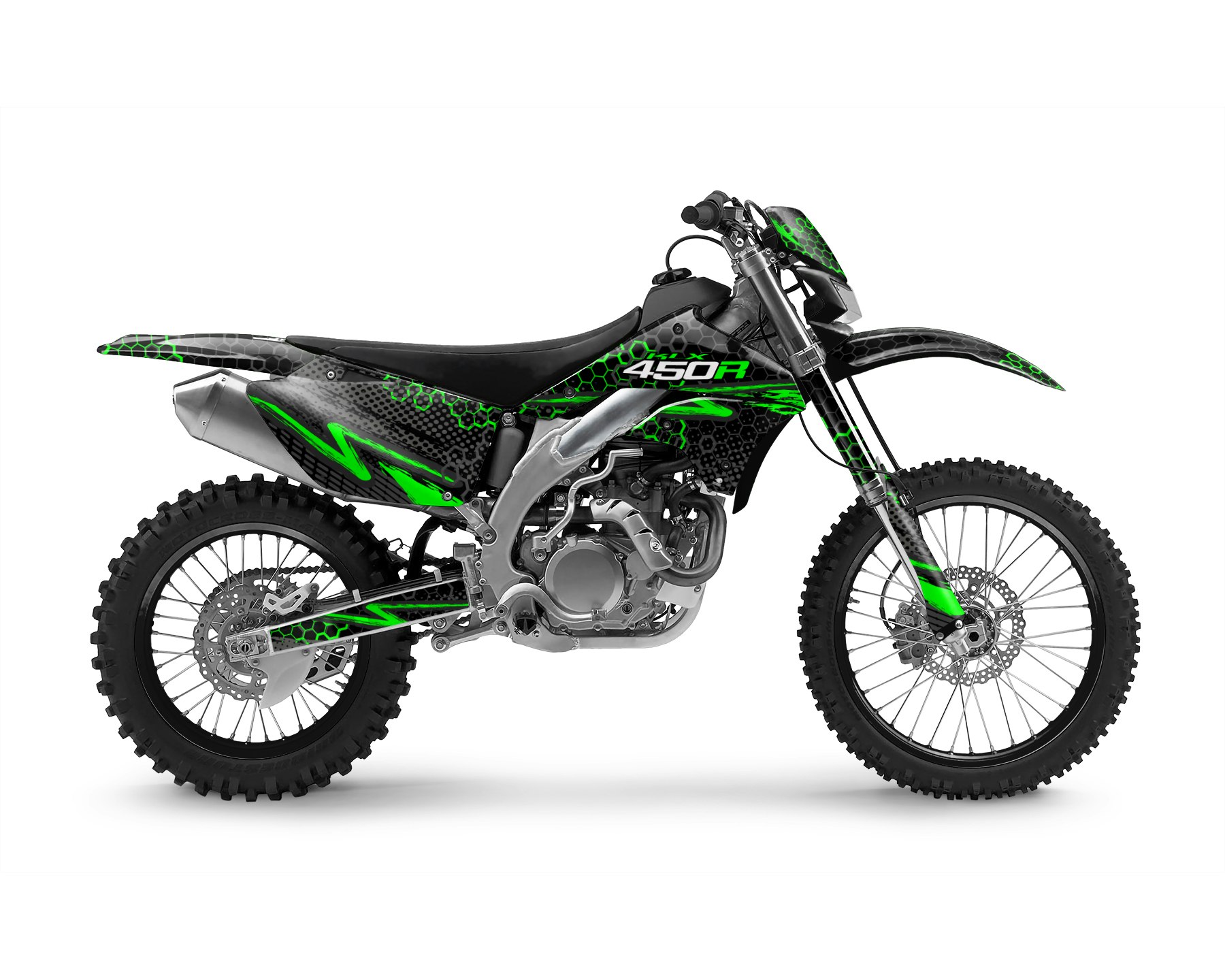 "Barricade" Graphics - Fits KLX 450R
