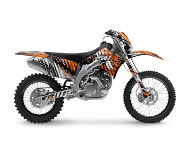 "Riot" Graphics - Fits KLX 450R