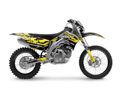 "Wrath" Graphics - Für KLX 450R