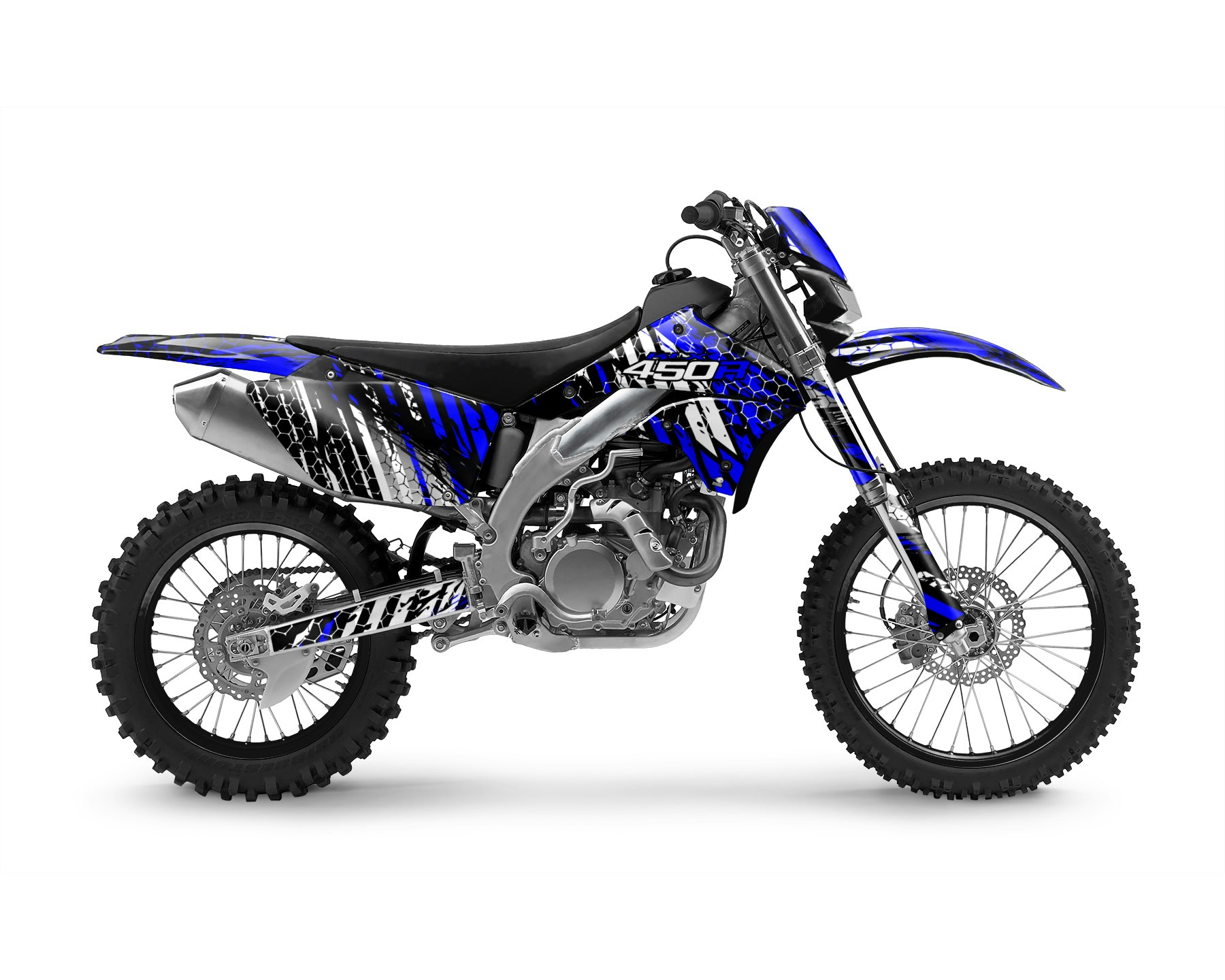 "Wrath" Motocross Graphics - Design on Demand