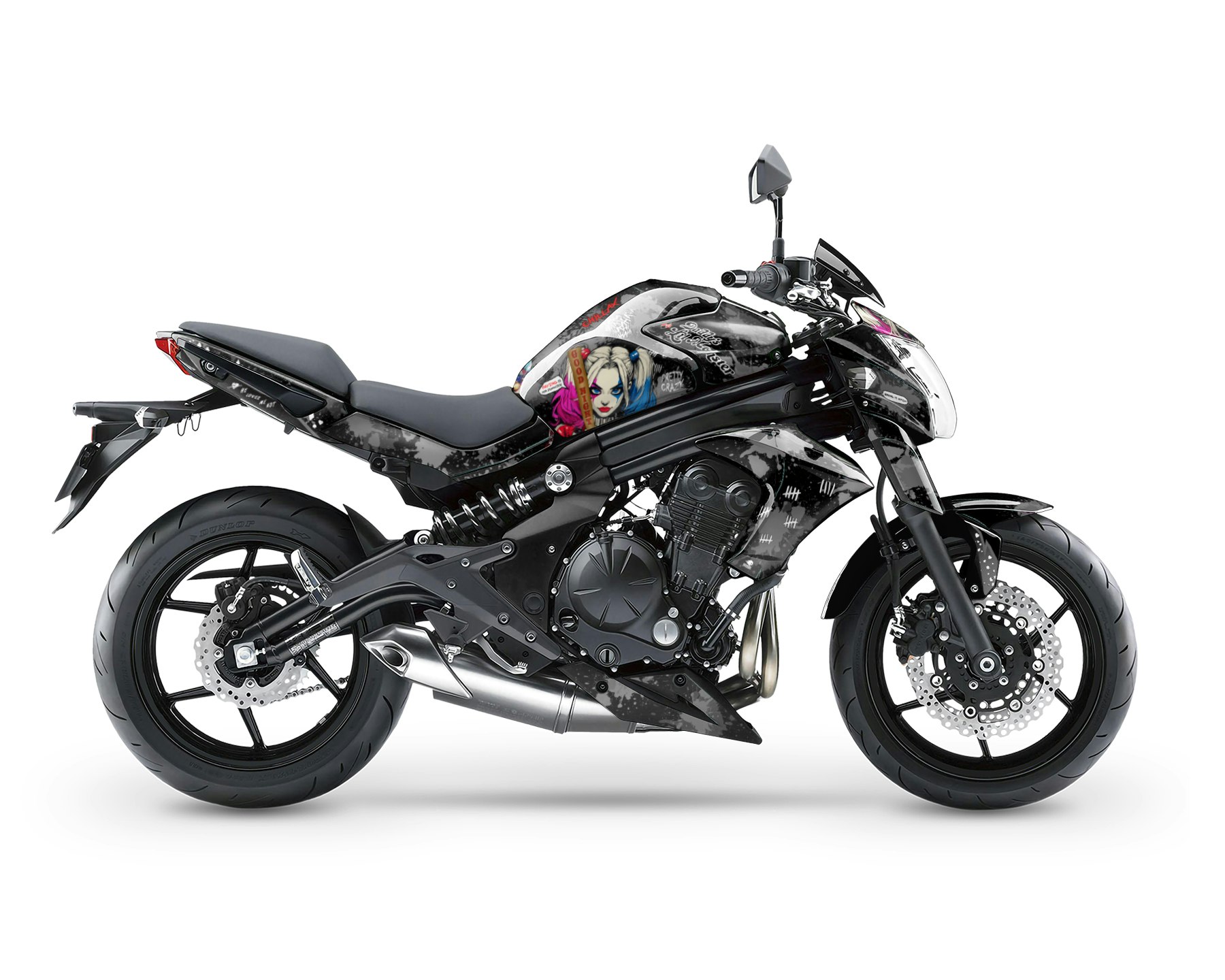 Graphics "Harley Quinn" - Fits ER-6n