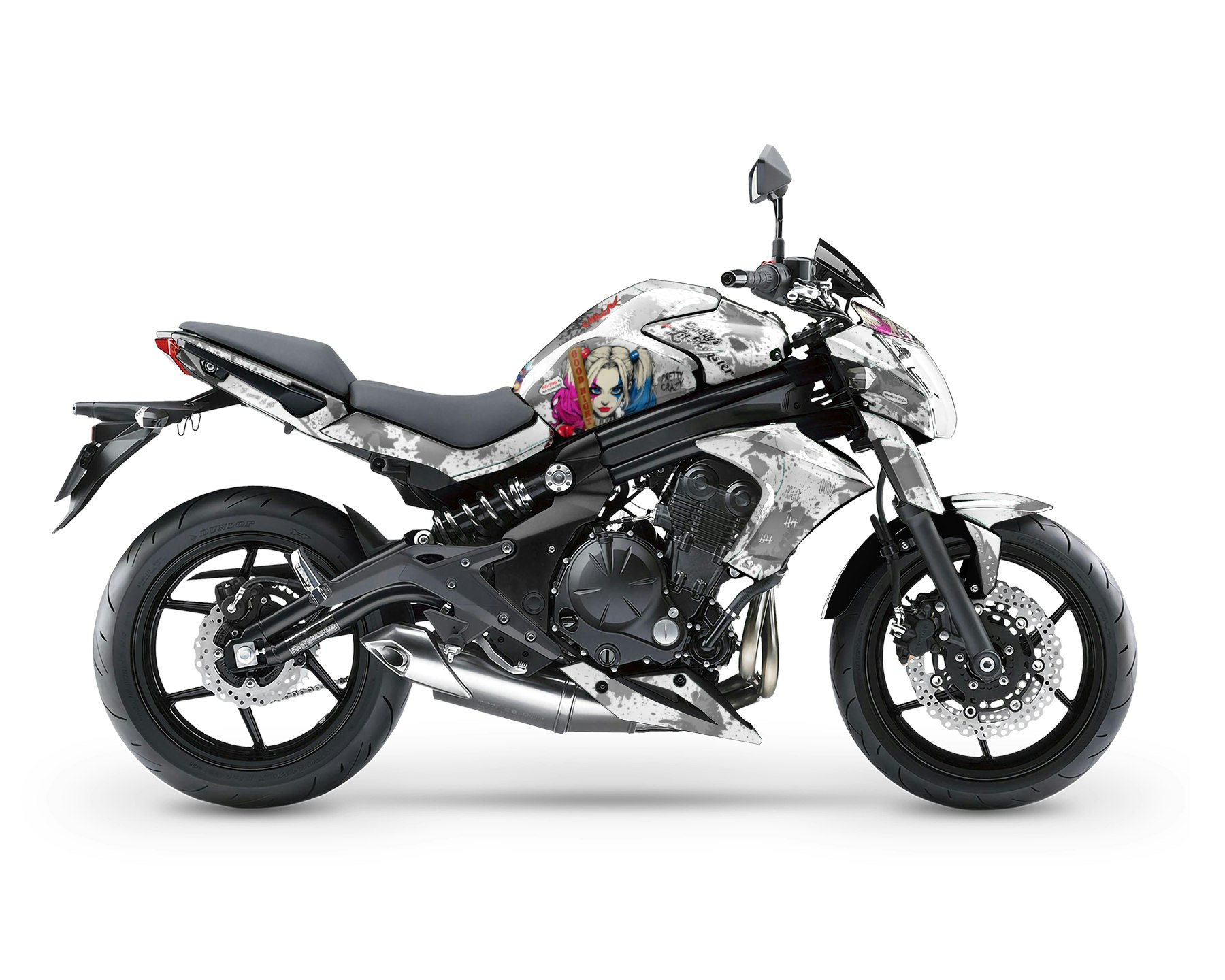 Graphics "Harley Quinn" - Fits ER-6n