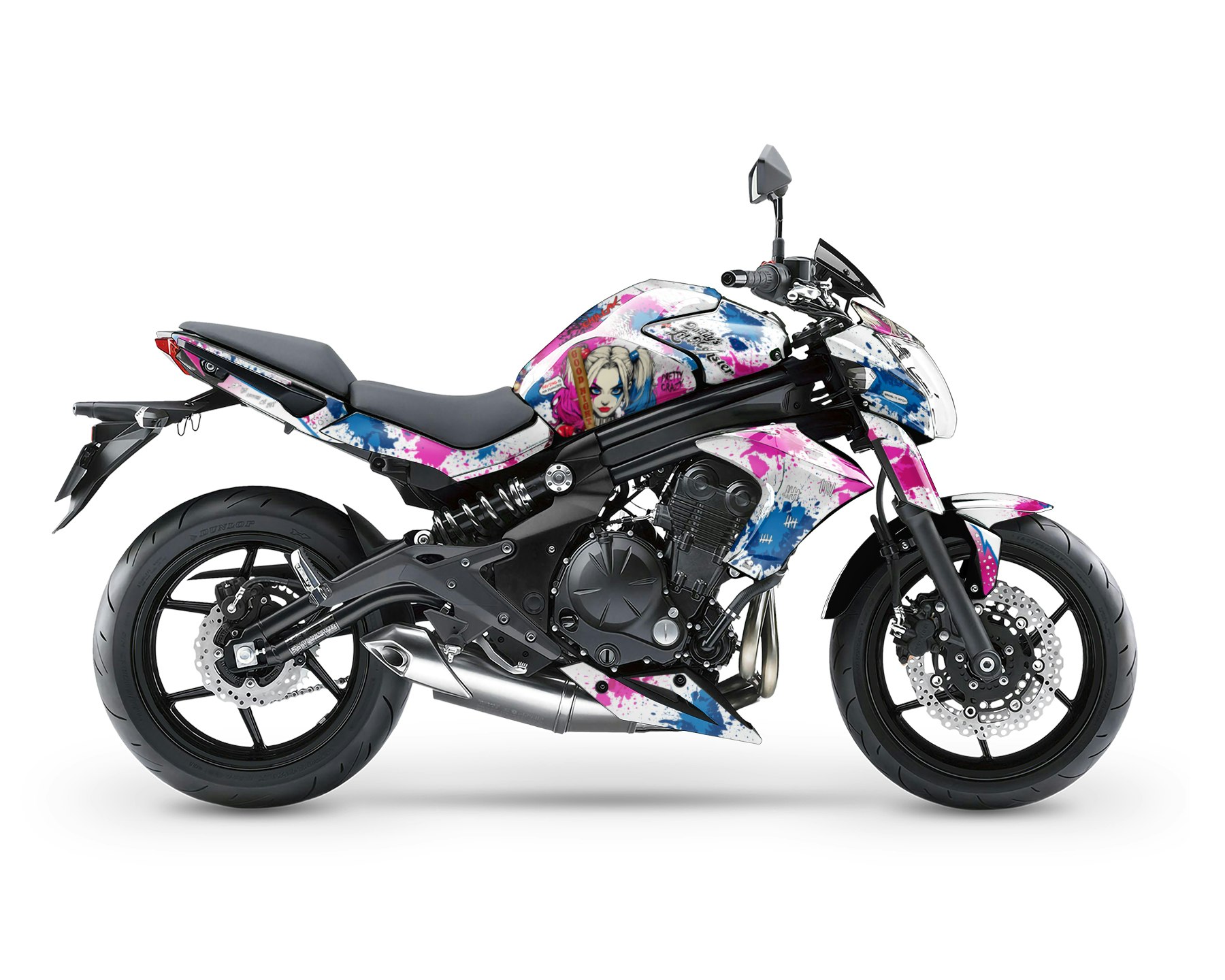 Graphics "Harley Quinn" - Fits ER-6n