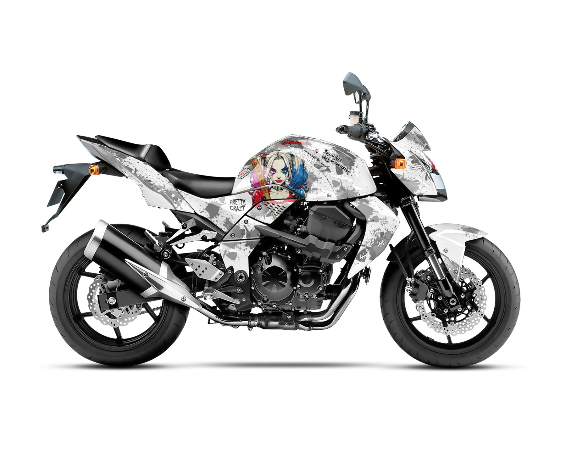 Graphics "Harley Quinn" - Fits Z750