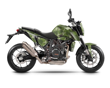 "Camo" Grafica - Per 690 Duke