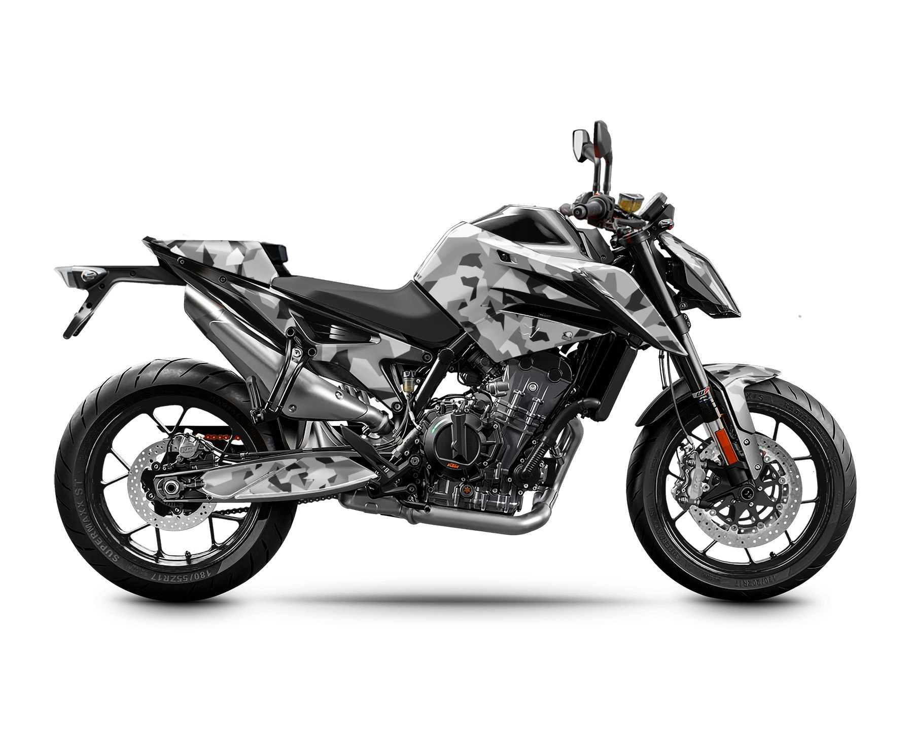 Graphics "Camo" - Fits 790 Duke