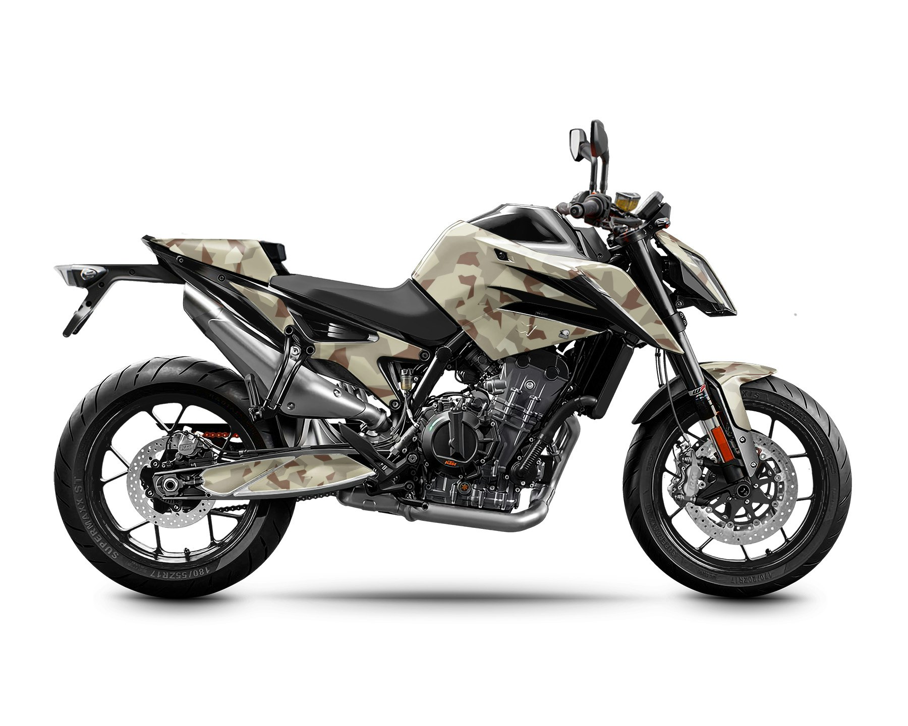 Graphics "Camo" - Fits 790 Duke