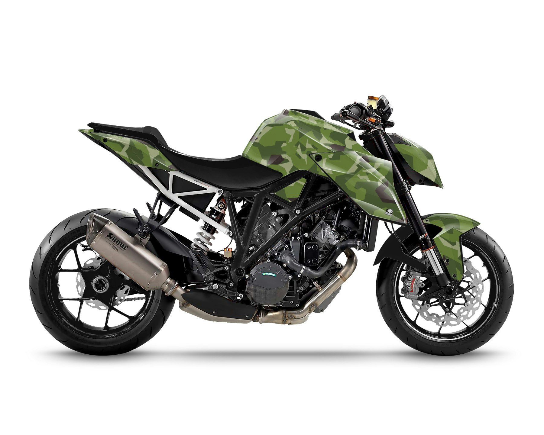 Graphics "Camo" - Fits 1290 Super Duke R