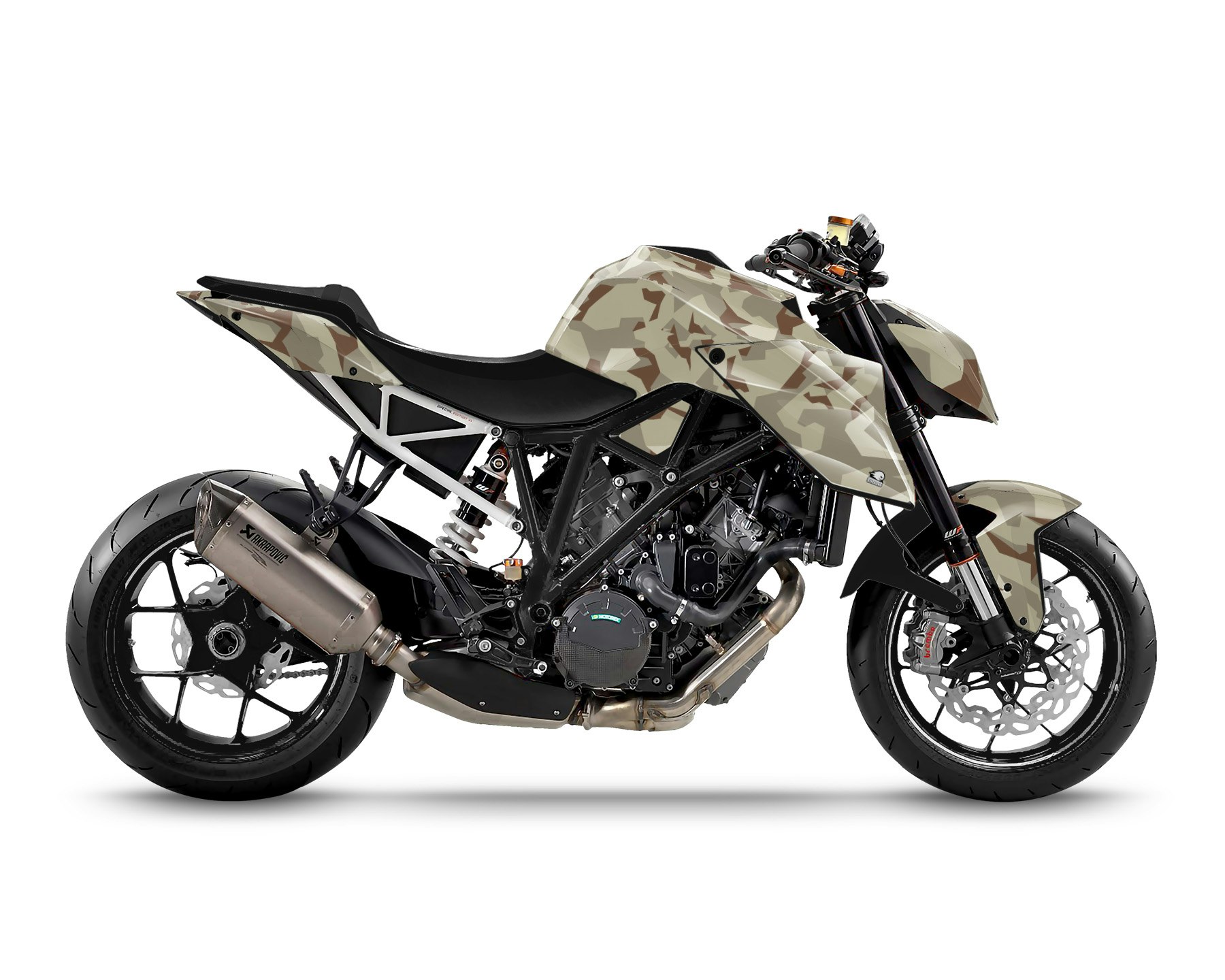 "Camo" Grafik - För 1290 Super Duke R