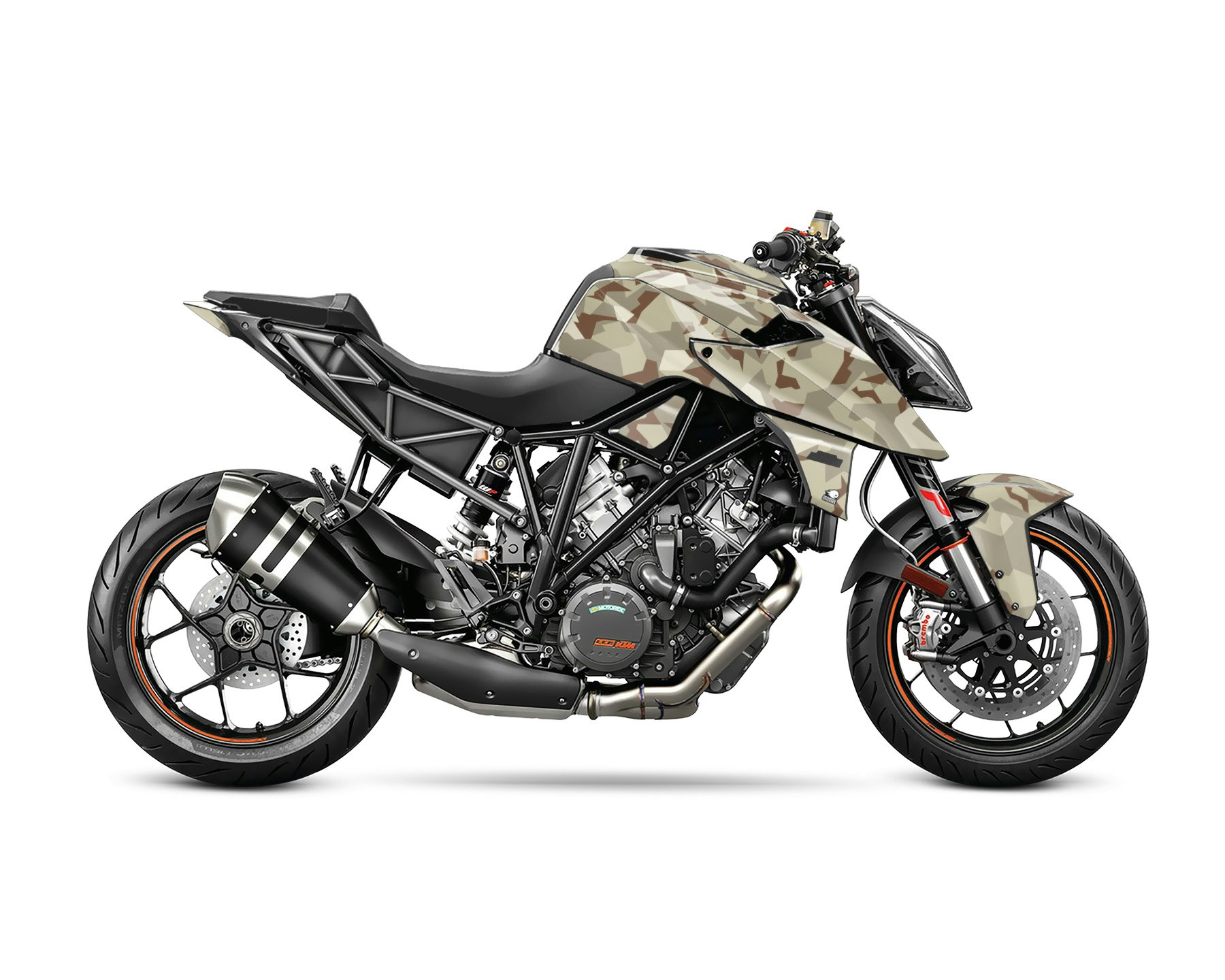 Graphics "Camo" - Fits 1290 Super Duke R
