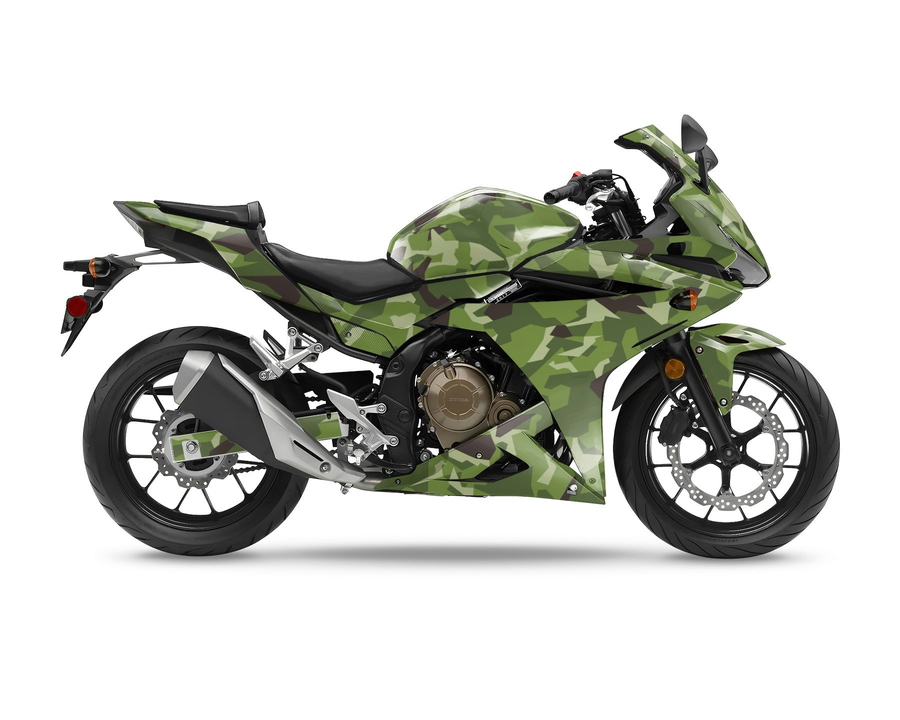 Honda CBR500R Grafica - "Camo"