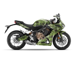 Honda CBR650R Graphics - "Camo"