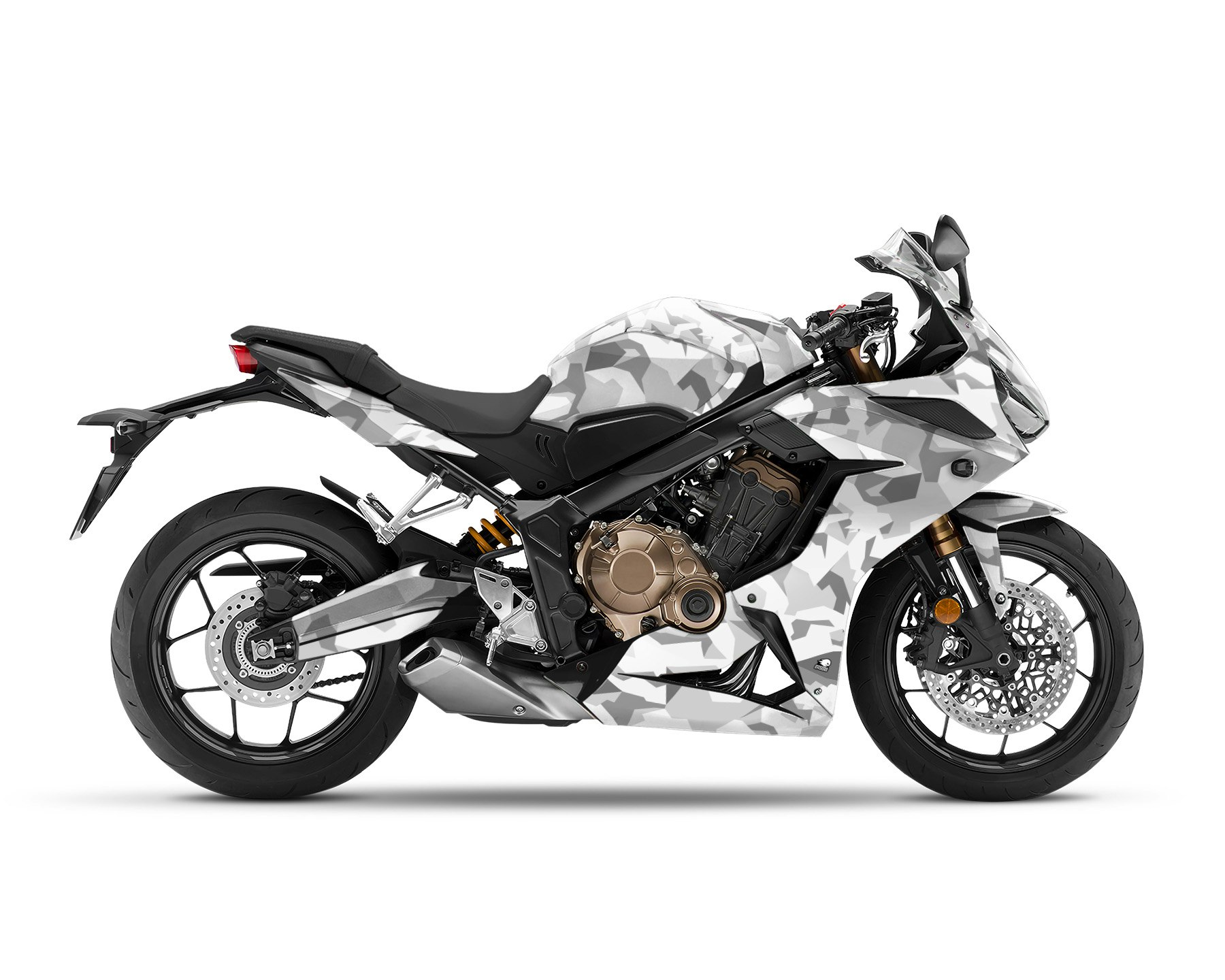 Honda CBR650R Graphics - "Camo"