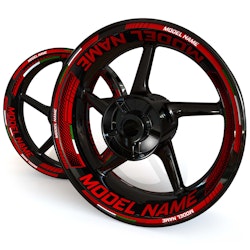 CBR500R Wheel Stickers - 