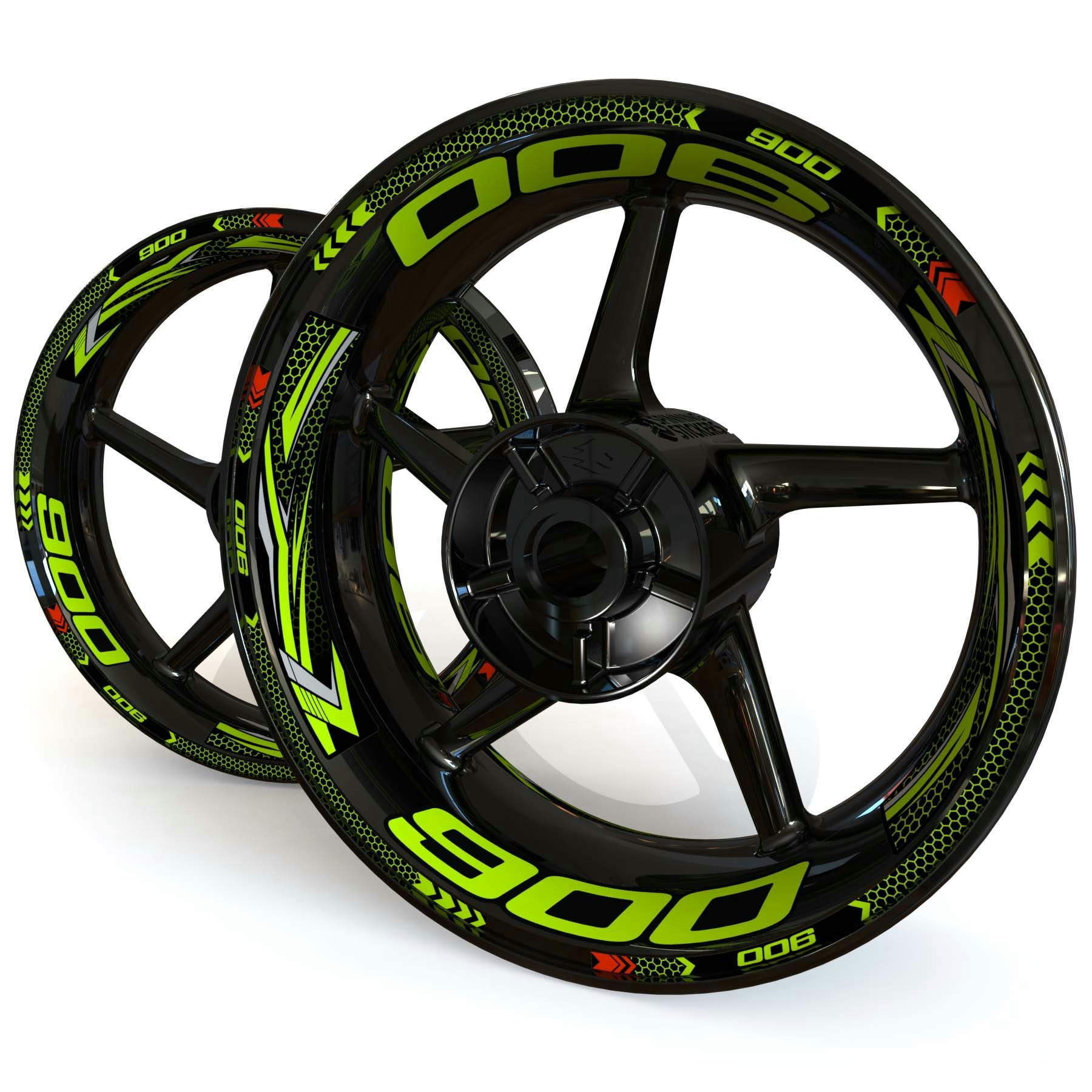 Amazon.com - Motorcycle Wheel Motorcycle Sticker Wheel Rim