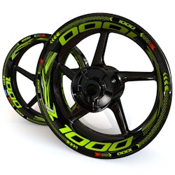 Wheel Stickers - Fits ZX-10R - 