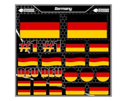 Flags sticker kit