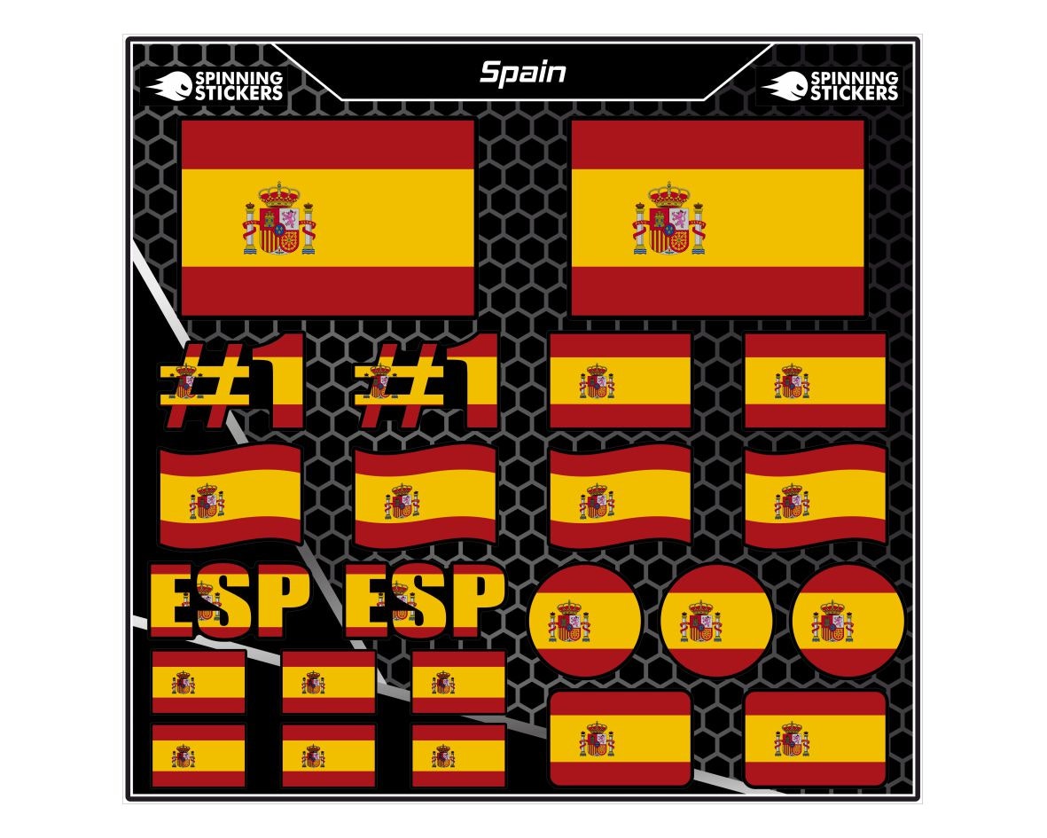 Flags sticker kit