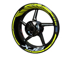 XJ6 Wheel Stickers - "Classic"