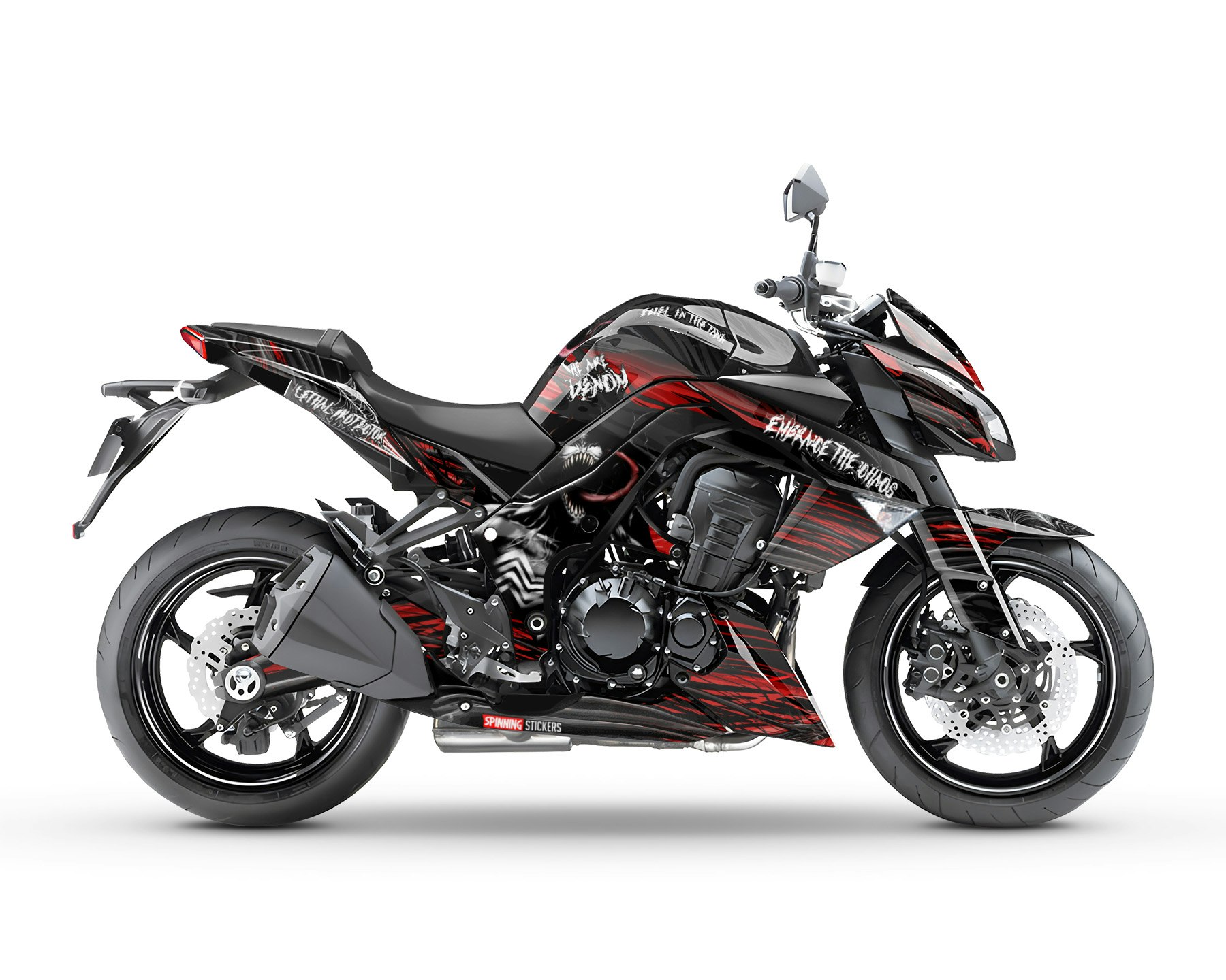 "Venom" Graphics - Voor Z1000