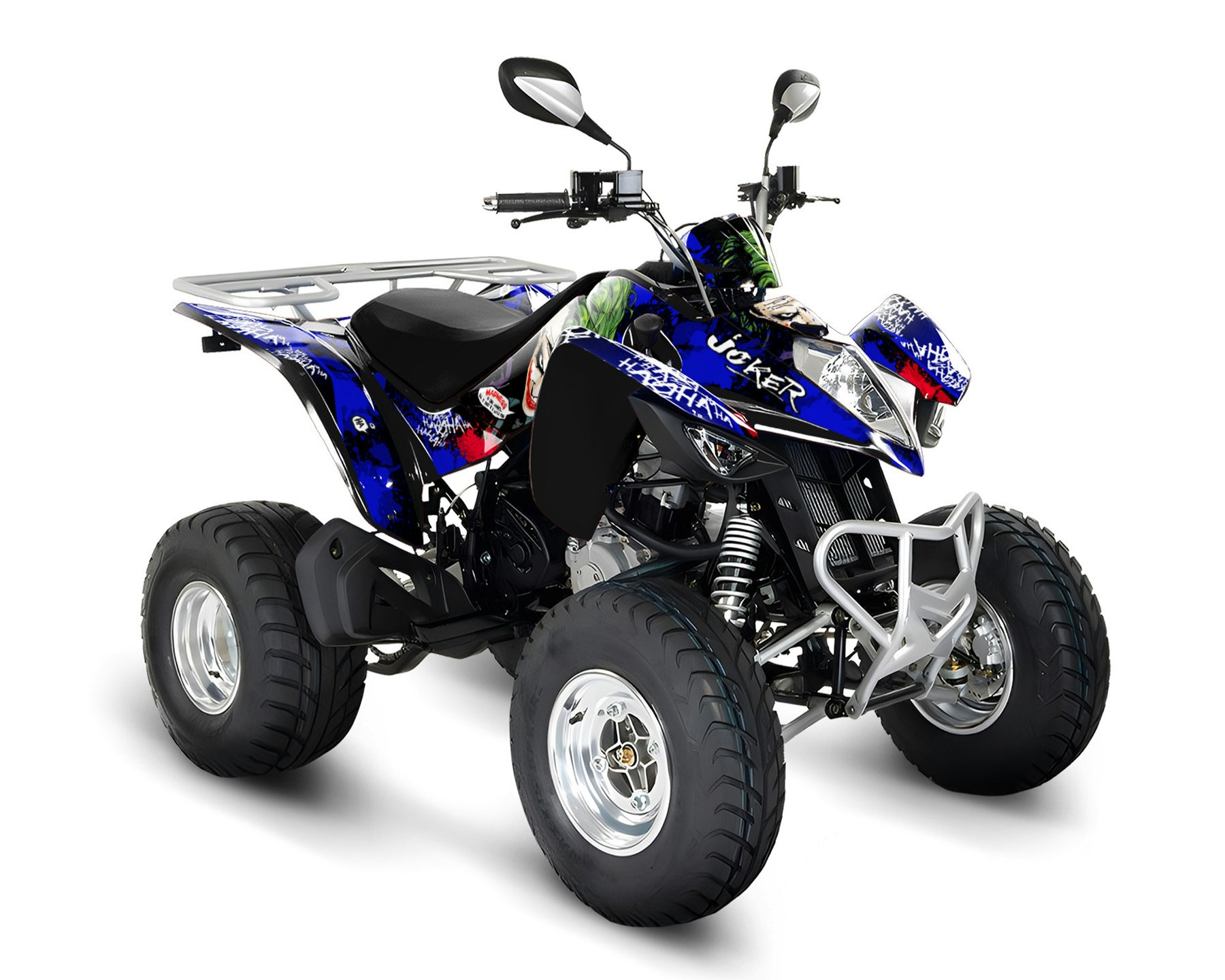 Kymco Maxxer 300 Graphics - "Joker"