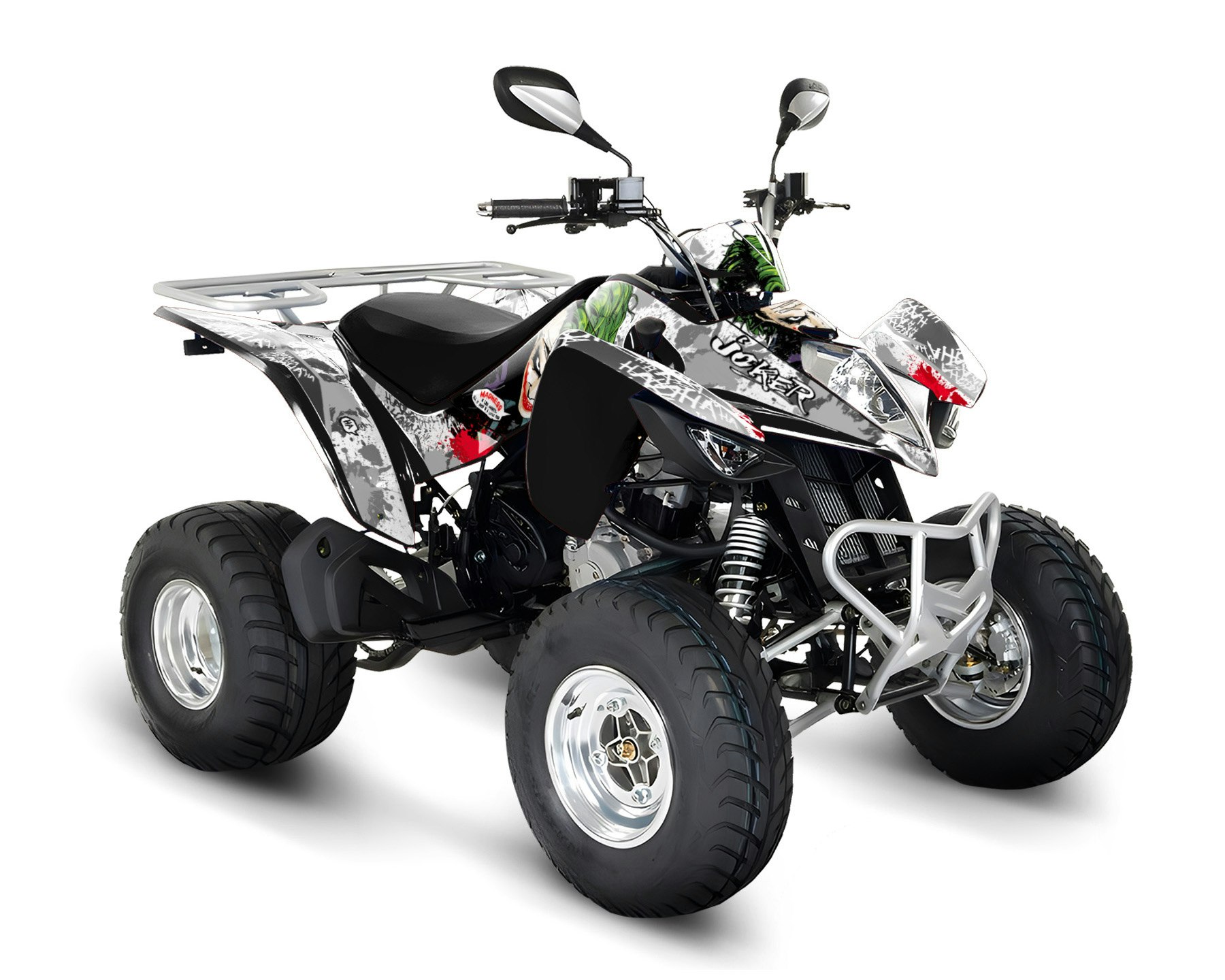 Kymco Maxxer 300 Graphics - "Joker"