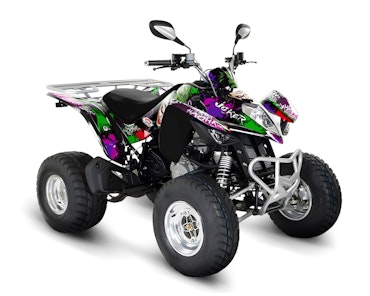Kymco Maxxer Grafische kit - "Joker"  300