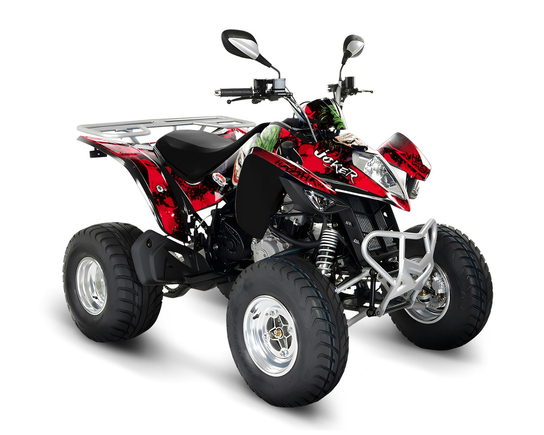 Kymco Maxxer 300 Graphics - "Joker"