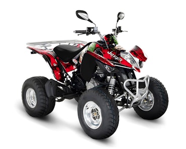 Kymco Maxxer Grafische kit - "Joker"  300