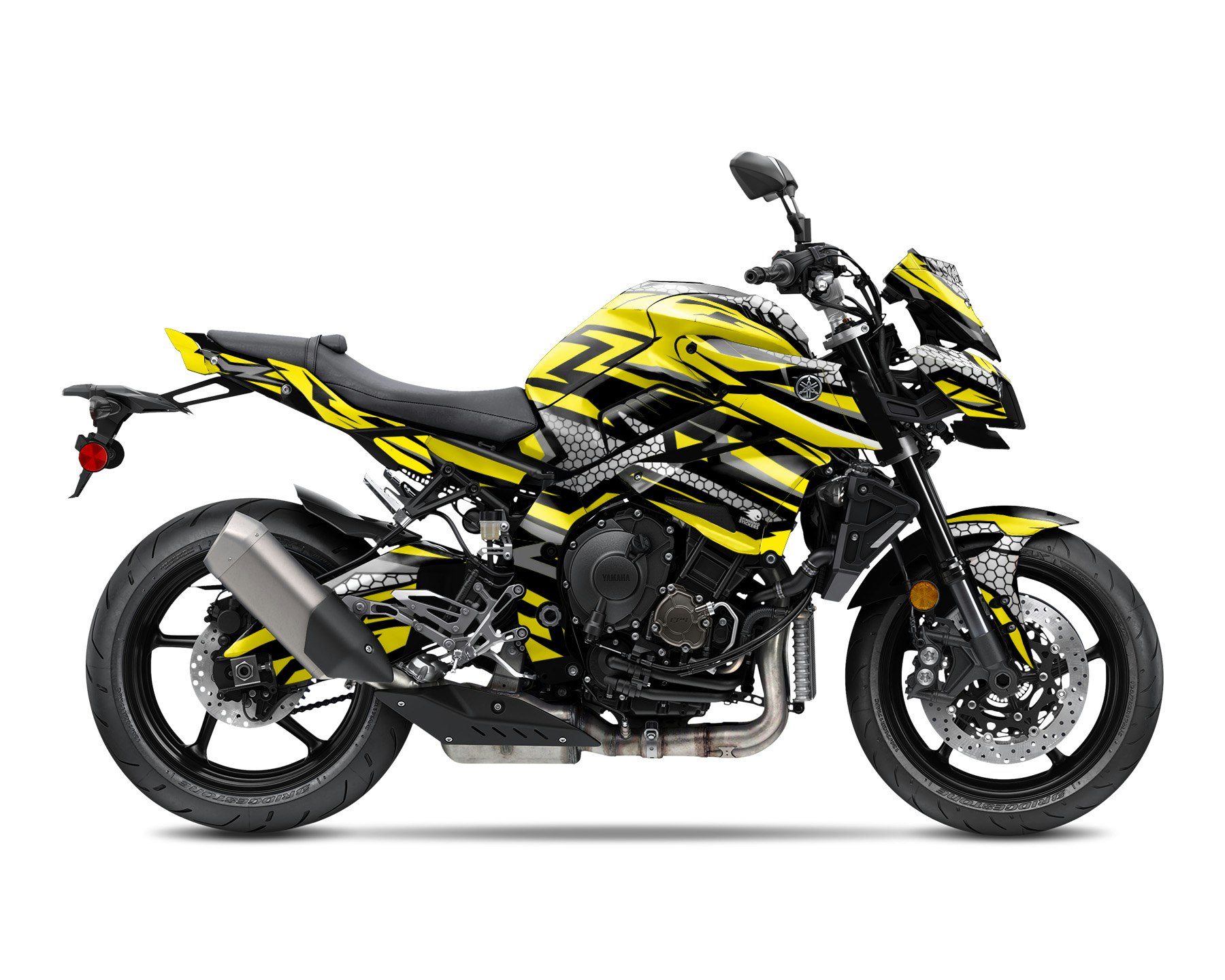 MT-10 Graphics - "Hexagon"