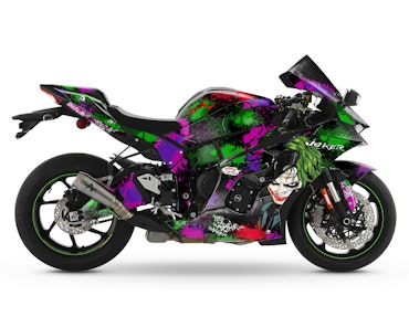 "Joker" Graphics - Voor ZX10-R
