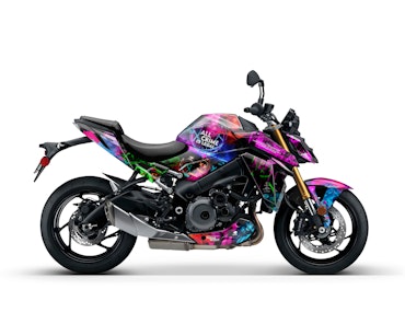 GSX-S 1000 Graphics - "Purge"