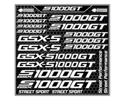 GSX-S1000GT sticker kit