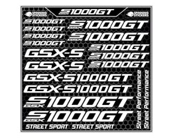 GSX-S1000GT sticker kit