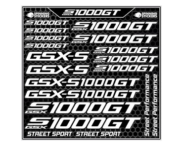 GSX-S1000GT stickerset